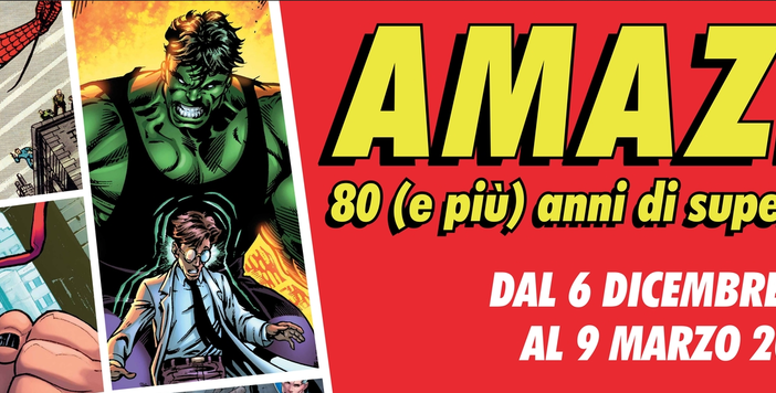 Non solo fumetti. Amazing, ovvero 80 (e più) anni di supereroi