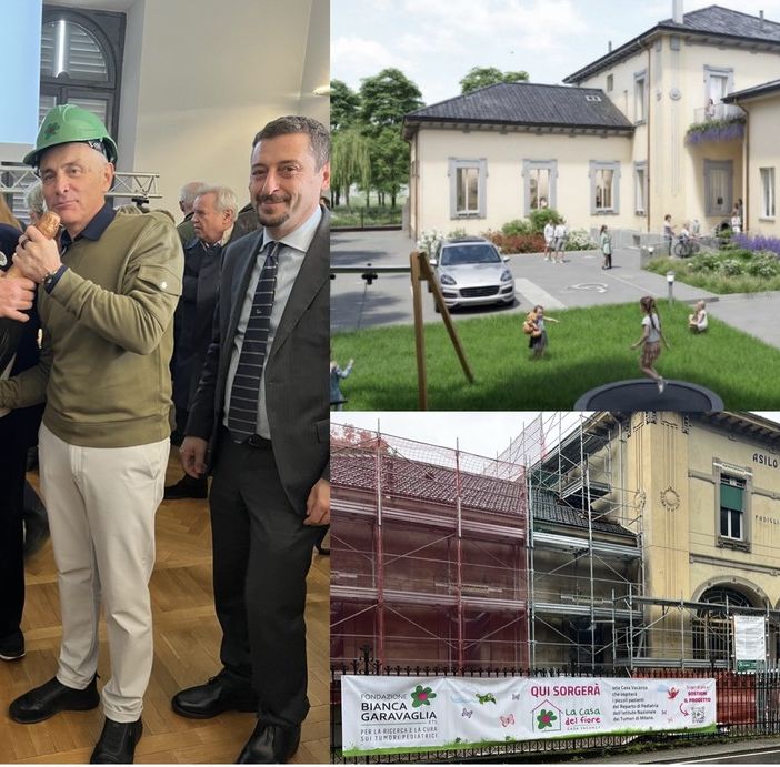 Il fiore di Bianca sboccia anche sul Lago Maggiore: «Un rifugio di serenità per i bambini malati di tumore»