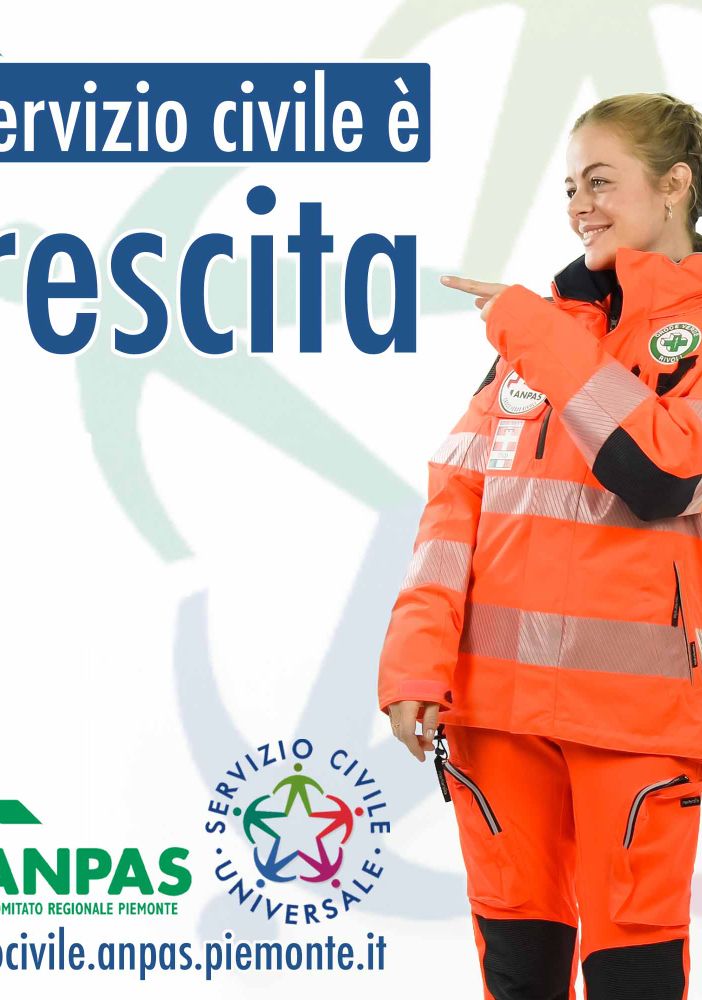 Anpas, servizio civile: 65 posti nel Vco e Novarese