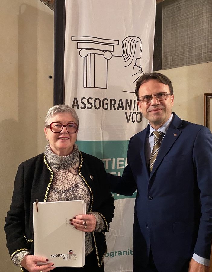 L’assessore regionale Andrea Tronzano ha incontrato Assograniti Vco