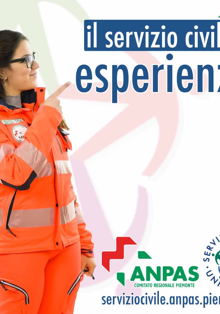 Anpas, servizio civile: bando prorogato al 10 febbraio