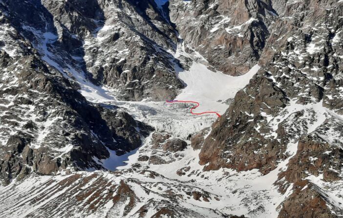Ossola senza neve oltre i 2700 metri: situazione critica per i ghiacciai
