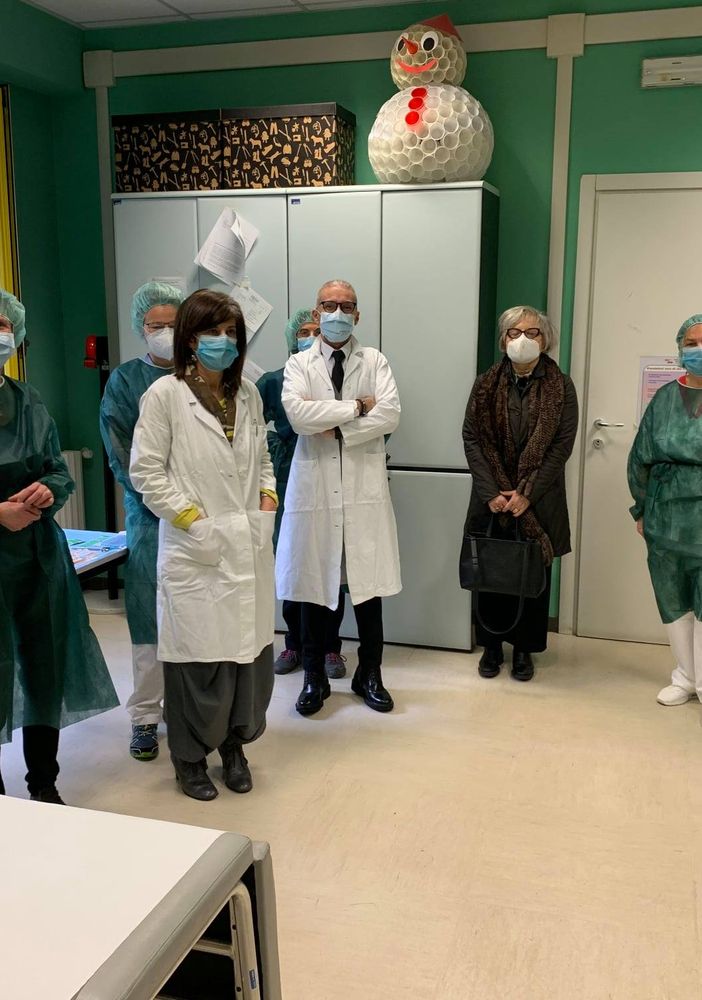 Partita la campagna vaccinale sul personale scolastico del Vco