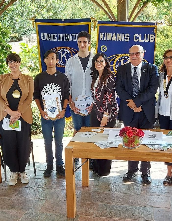 Kiwanis, premiato il videogame dedicato a Villa Taranto
