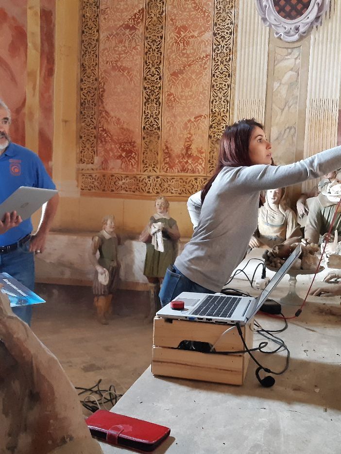 Sacri Monti, monitorare lo stato di conservazione dei dipinti e delle statue