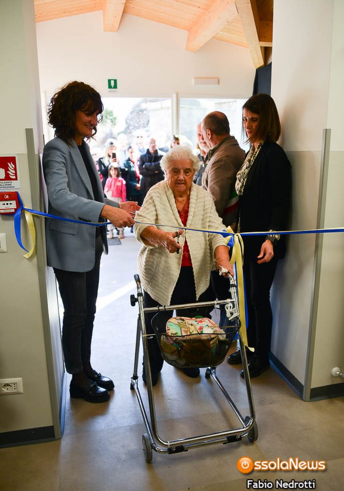 Presentata la rinnovata Rsa di Montescheno FOTO E VIDEO