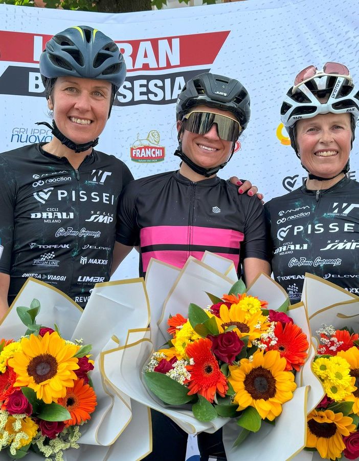 Alla granfondo “La Gran Borgosesia” vittoria per Matteo Raimondi e Giulia Bisso
