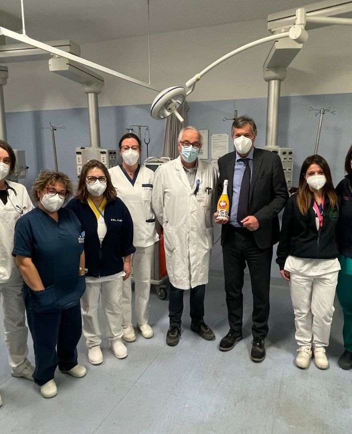 Gli auguri di buone feste dell'assessore regionale Icardi al personale sanitario