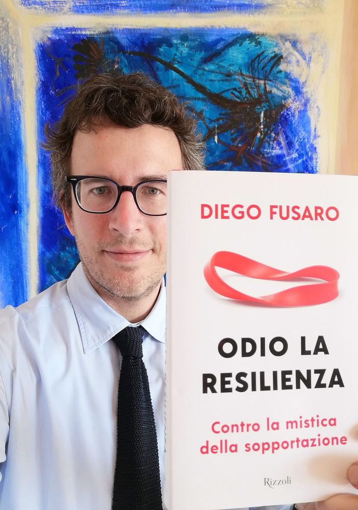 L'opinionista Diego Fusaro stasera al Trocadero