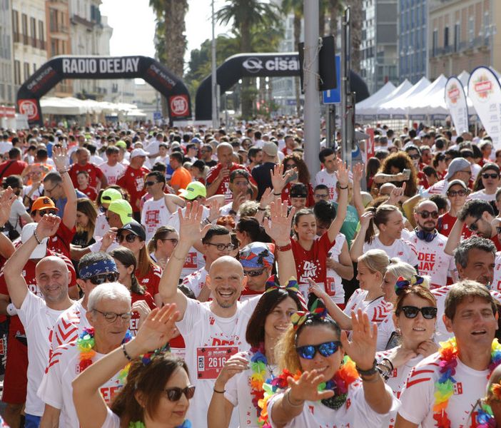 La Deejay Ten per la prima volta si corre a Torino