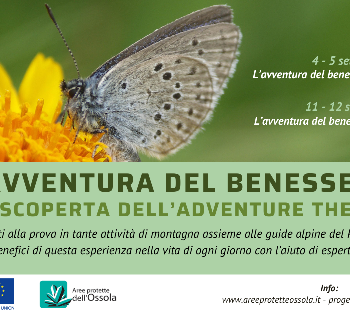 In Ossola due weekend per prendersi cura di sé con l’adventure therapy