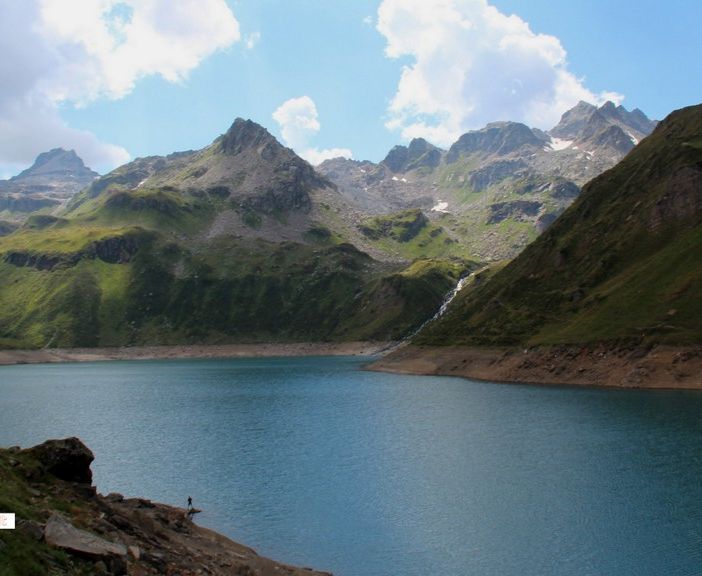 La plastica raggiunge le vette alpine