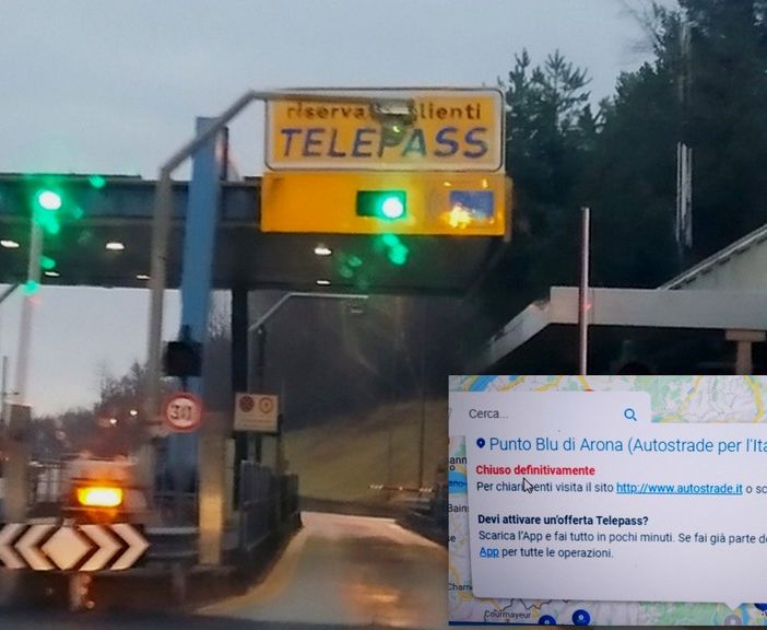 Vco penalizzato: il Punto Blu più vicino è Novara
