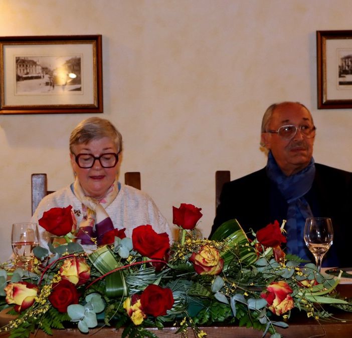 Nella foto: la presidente Maria Tersa Moro e al suo fianco il vice Lorenzo D'Aloisio