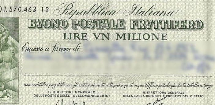 Buoni Postali serie Q/P: “Ai possessori vanno interessi maggiori rispetto a quelli liquidati”