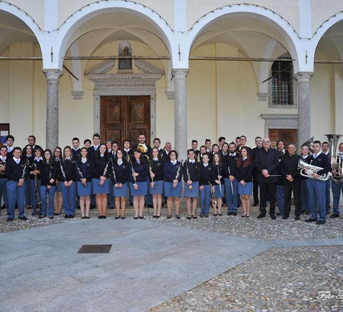 Il Corpo Musicale di Bannio festeggia Santa Cecilia il 14 novembre