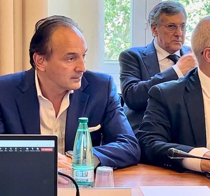 Cirio e Icardi incontrano a Roma il ministro della salute Schillaci