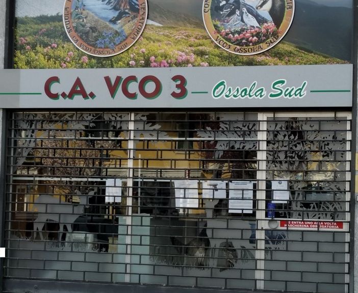 Girlanda lascia la presidenza del Comprensorio Caccia VCO3