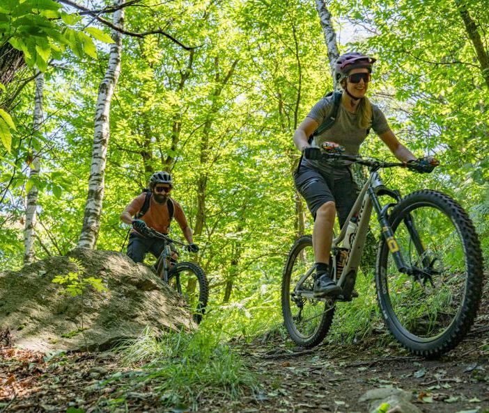 Ceneri Bike, per gettare uno sguardo sul Piano di Magadino fino al Lago Maggiore