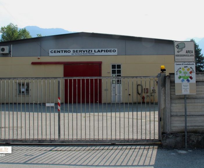 Crevoladossola cerca di tornare in possesso dell'ex Centro Lapideo
