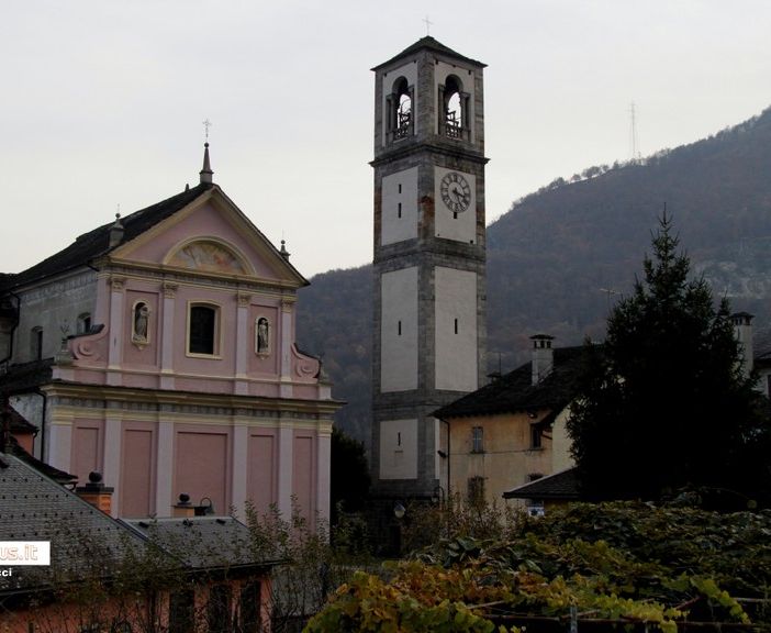 La chiesa della Noga a Villadossola