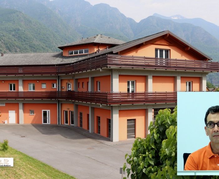 La sede del Ciss Ossola, nel riquadro Andrea Lux