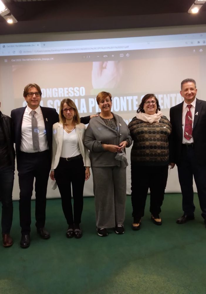 Cisl Scuola Piemonte Orientale: Amoruso confermato alla guida della federazione