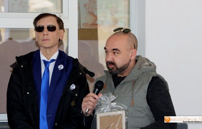 &quot;Solidarietà all'amico Fabio Volpe dopo le minacce ricevute&quot;