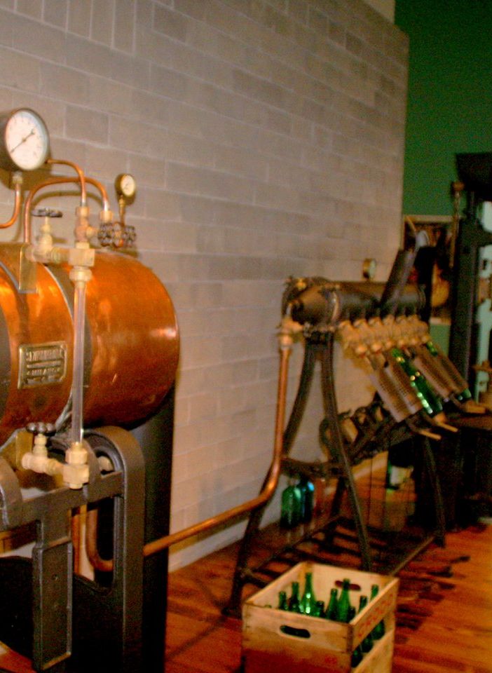 Il museo delle acque minerali di Crodo