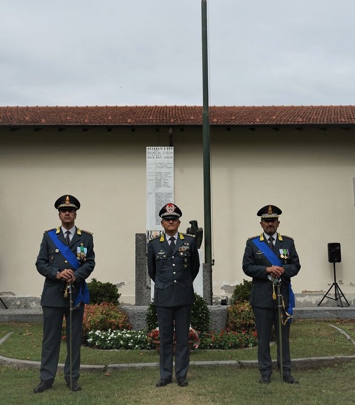 Guardia di finanza, cambio ai vertici del comando provinciale