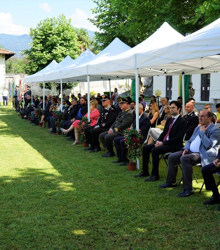 La GdF del Vco ha celebrato il 248mo anniversario di fondazione