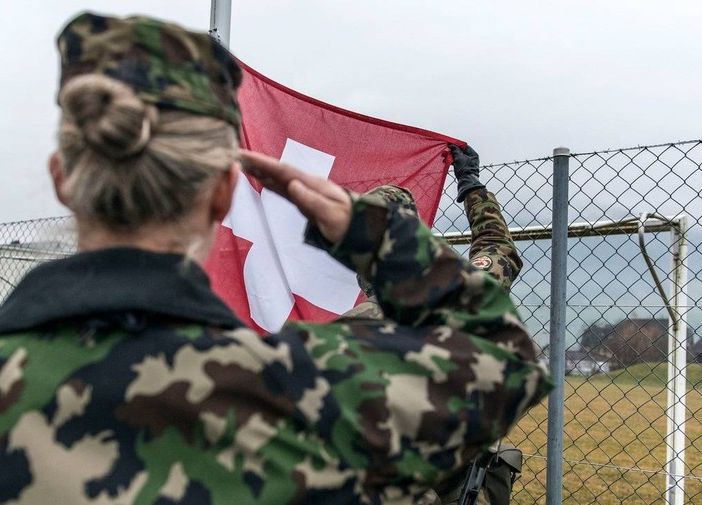 Svizzera, il grado di idoneità per l’arruolamento nell’esercito si mantiene elevato: 72,5%