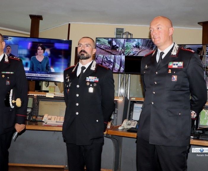 Due nuovi comandanti per i carabinieri del Vco