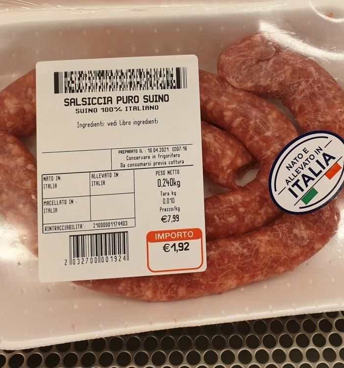 Coldiretti Novara-Vco ai consumatori: “Attenzione all’etichetta sui prodotti a base di carne suina”