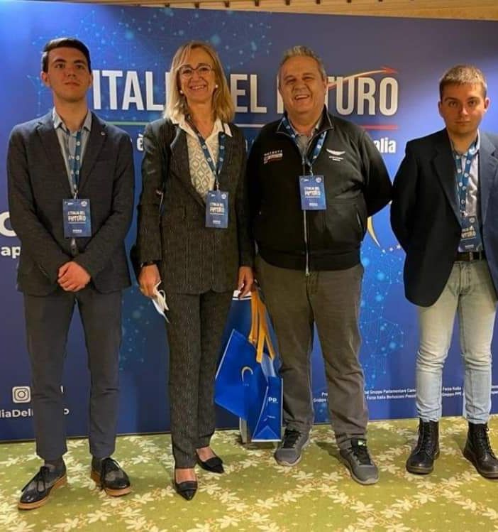 Forza Italia, anche il coordinamento del Vco alla convention di Roma