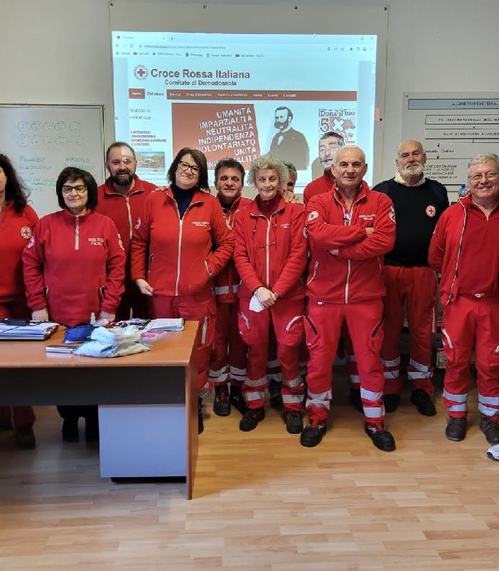Nuovi operatori sociali generici alla Croce Rossa