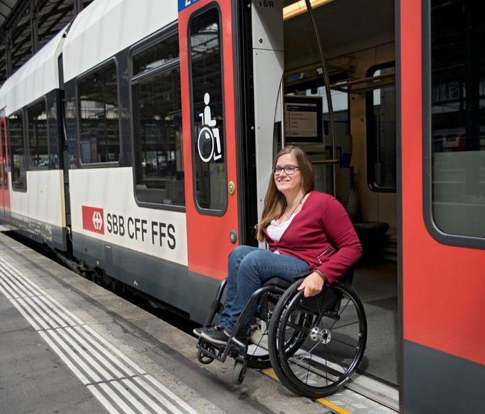 Stazioni più accessibili ai disabili: procedono i lavori delle ferrovie svizzere