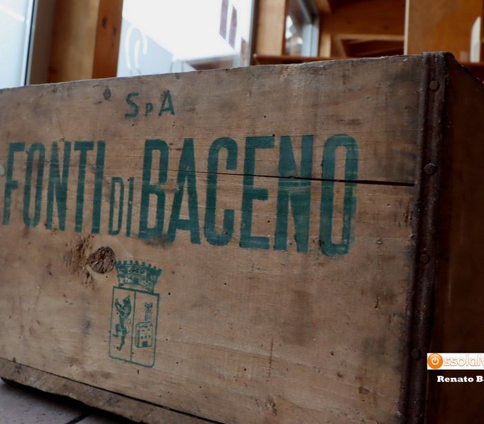 Quando c'erano le Fonti di Baceno.....