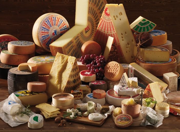 Svizzera, il 2021 anno record per il consumo di formaggio