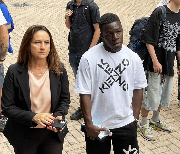 Un'altra sfida per Willy Gnonto: dalla Nazionale alla Maturità al liceo sportivo