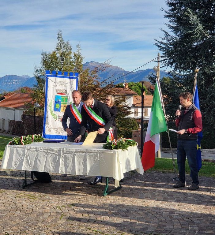 Borgomezzavalle è ora gemellato con Solbiate con Cagno