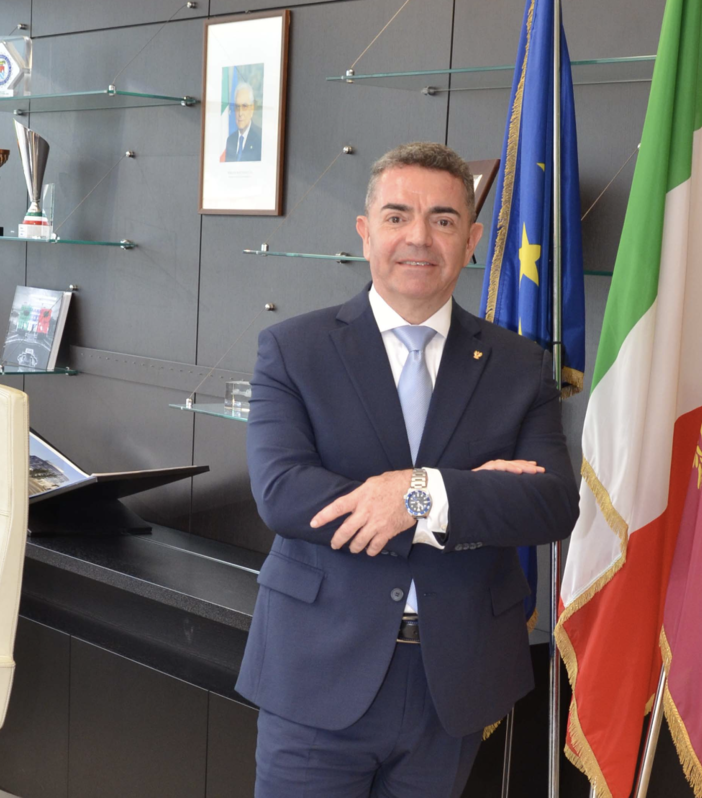 Ha preso servizio oggi il nuovo questore del Vco Giancarlo Conte