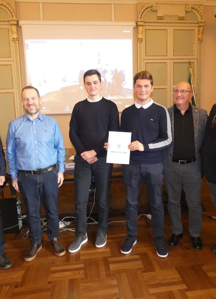 Premio “Storie di alternanza”, secondo posto per il Marconi Galletti Einaudi