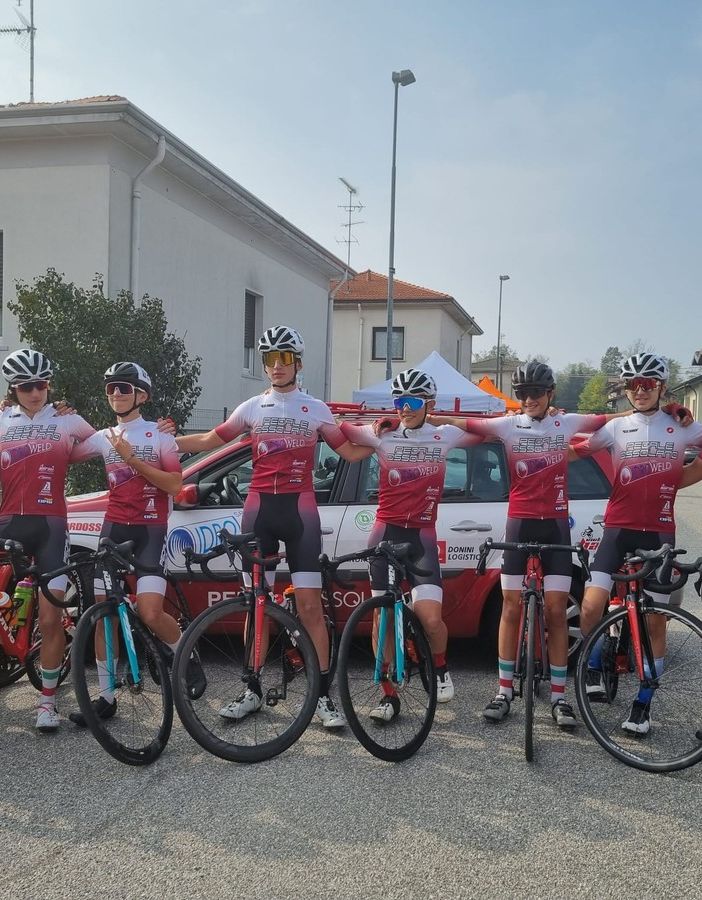 Buoni piazzamenti per il Pedale Ossolano nel trofeo 'Caduti Besnatesi'