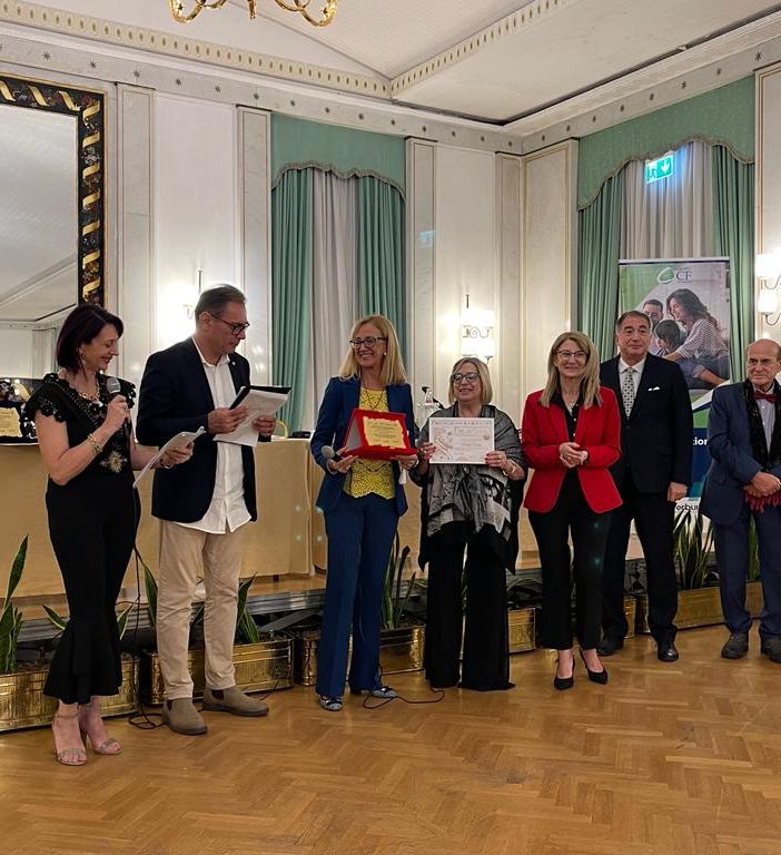 A Mirella Cristina il premio d'eccellenza &quot;Città del Galateo&quot; 