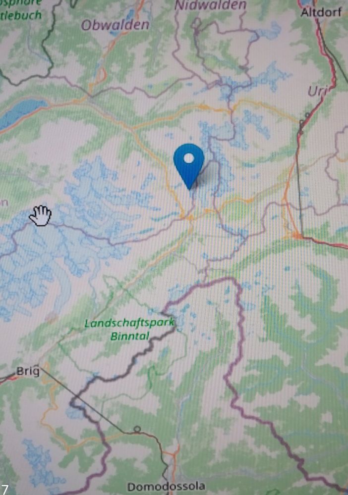 Scossa di terremoto in Svizzera