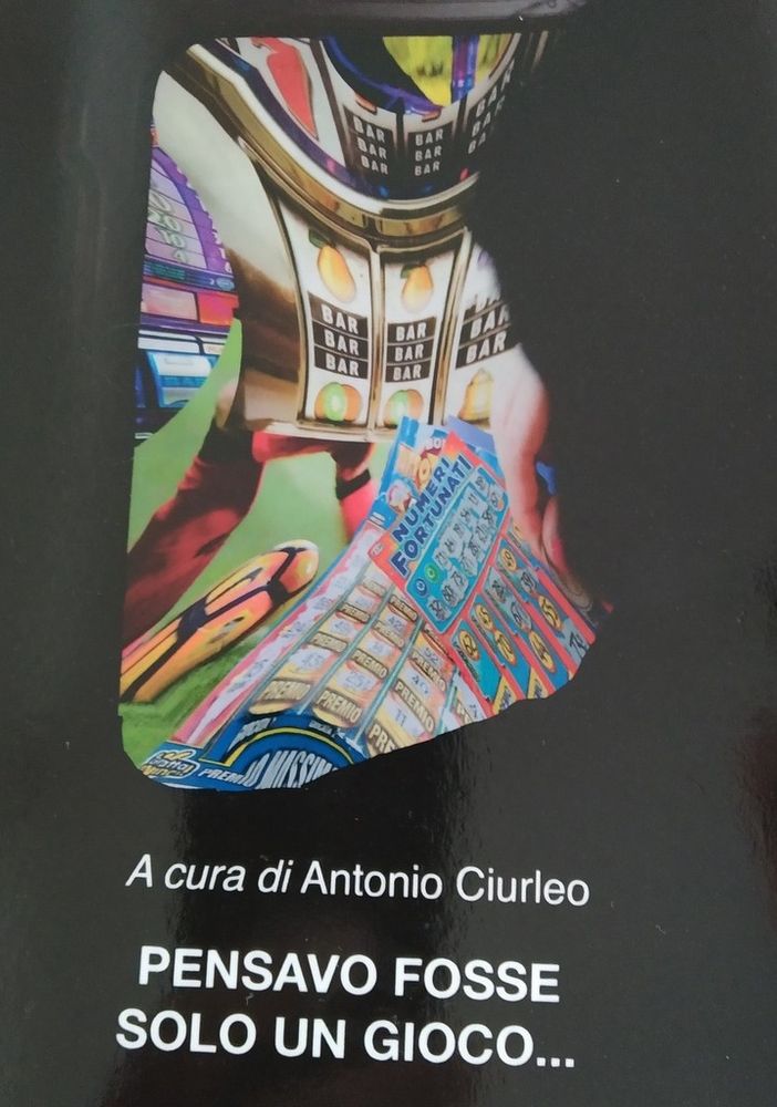 ''Pensavo fosse un gioco...'', l'ultimo libro di Antonio Ciurleo