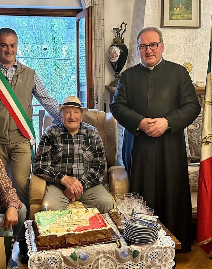 Druogno piange Bartolomeo 'Tolo' Barera: aveva compiuto 100 anni a ottobre