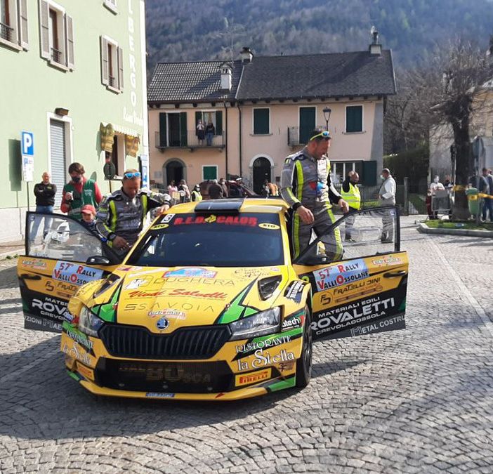 Caffoni e Grossi conquistano per la sesta volta il Rally delle Valli Ossolane