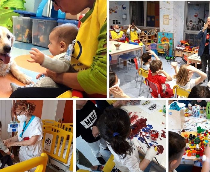 Il tuo 5x1000 al Ponte del Sorriso: storie di una solidarietà che apre le braccia